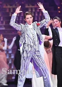 真風涼帆 舞台写真／宙組東京公演『El Japon（エル ハポン） －イスパニアのサムライ－』『アクアヴィーテ（aquavitae）！！』