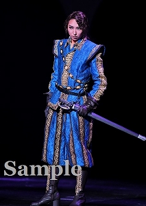 桜木みなと 舞台写真／宙組東京公演『El Japon（エル ハポン） －イスパニアのサムライ－』『アクアヴィーテ（aquavitae）！！』