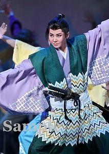 瑠風輝 舞台写真／宙組東京公演『El Japon（エル ハポン） －イスパニアのサムライ－』『アクアヴィーテ（aquavitae）！！』