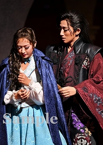 真風・星風 舞台写真／宙組東京公演『El Japon（エル ハポン） －イスパニアのサムライ－』『アクアヴィーテ（aquavitae）！！』