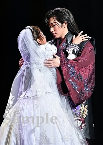 真風・星風 舞台写真／宙組東京公演『El Japon（エル ハポン） －イスパニアのサムライ－』『アクアヴィーテ（aquavitae）！！』