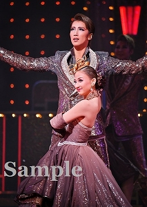 真風・星風 舞台写真／宙組東京公演『El Japon（エル ハポン） －イスパニアのサムライ－』『アクアヴィーテ（aquavitae）！！』