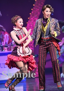 真風・星風 舞台写真／宙組東京公演『El Japon（エル ハポン） －イスパニアのサムライ－』『アクアヴィーテ（aquavitae）！！』