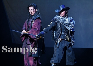 真風・芹香 舞台写真／宙組東京公演『El Japon（エル ハポン） －イスパニアのサムライ－』『アクアヴィーテ（aquavitae）！！』