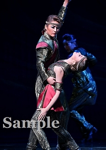 芹香・星風 舞台写真／宙組東京公演『El Japon（エル ハポン） －イスパニアのサムライ－』『アクアヴィーテ（aquavitae）！！』