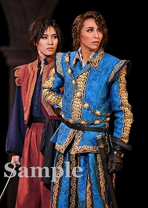 桜木・和希 舞台写真／宙組東京公演『El Japon（エル ハポン） －イスパニアのサムライ－』『アクアヴィーテ（aquavitae）！！』