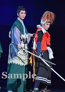 和希・瑠風 舞台写真／宙組東京公演『El Japon（エル ハポン） －イスパニアのサムライ－』『アクアヴィーテ（aquavitae）！！』