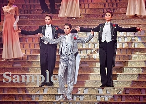 真風・芹香・桜木 舞台写真／宙組東京公演『El Japon（エル ハポン） －イスパニアのサムライ－』『アクアヴィーテ（aquavitae）！！』