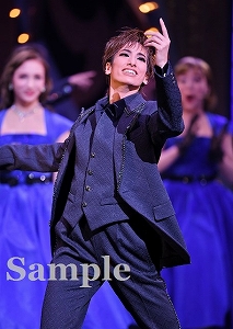 柚香光 舞台写真／花組東京国際フォーラム公演『DANCE OLYMPIA』