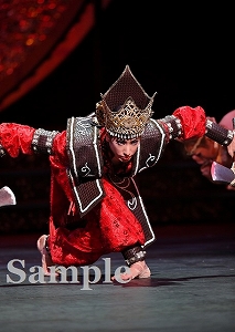 柚香光 舞台写真／花組東京国際フォーラム公演『DANCE OLYMPIA』