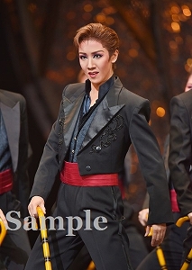 優波慧 舞台写真／花組東京国際フォーラム公演『DANCE OLYMPIA』