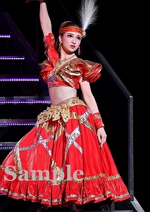 華優希 舞台写真／花組東京国際フォーラム公演『DANCE OLYMPIA』(舞台