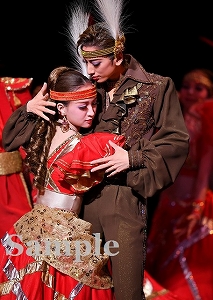 柚香・華 舞台写真／花組東京国際フォーラム公演『DANCE OLYMPIA』