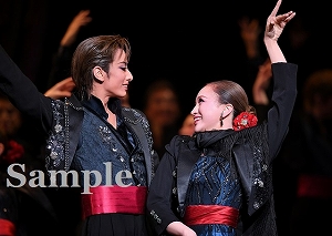 柚香・華 舞台写真／花組東京国際フォーラム公演『DANCE OLYMPIA』