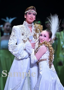 柚香・華 舞台写真／花組東京国際フォーラム公演『DANCE OLYMPIA』