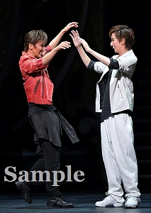 柚香・水美 舞台写真／花組東京国際フォーラム公演『DANCE OLYMPIA』