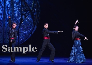柚香・水美・華 舞台写真／花組東京国際フォーラム公演『DANCE OLYMPIA』