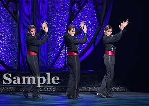 柚香・水美・永久輝 舞台写真／花組東京国際フォーラム公演『DANCE OLYMPIA』