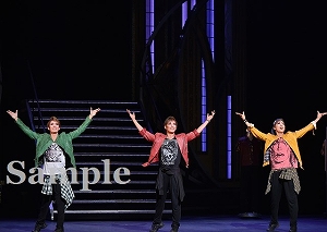 水美・永久輝・聖乃 舞台写真／花組東京国際フォーラム公演『DANCE OLYMPIA』