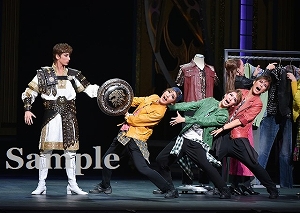 柚香・水美・永久輝・聖乃 舞台写真／花組東京国際フォーラム公演『DANCE OLYMPIA』