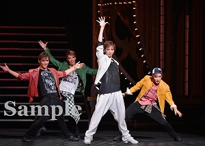 柚香・水美・永久輝・聖乃 舞台写真／花組東京国際フォーラム公演『DANCE OLYMPIA』