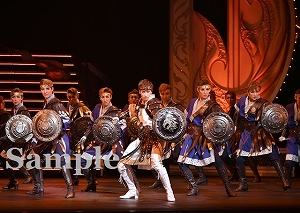 柚香　他 舞台写真／花組東京国際フォーラム公演『DANCE OLYMPIA』