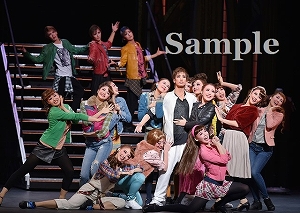 柚香　他 舞台写真／花組東京国際フォーラム公演『DANCE OLYMPIA』