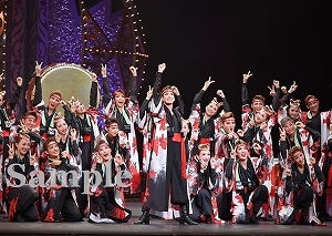 柚香　他 舞台写真／花組東京国際フォーラム公演『DANCE OLYMPIA』