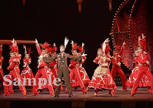 柚香　他 舞台写真／花組東京国際フォーラム公演『DANCE OLYMPIA』