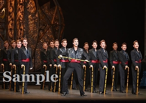 柚香　他 舞台写真／花組東京国際フォーラム公演『DANCE OLYMPIA』