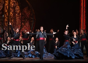 柚香　他 舞台写真／花組東京国際フォーラム公演『DANCE OLYMPIA』