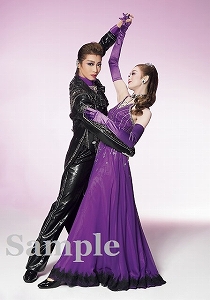 礼・舞空 スチール写真／星組『眩耀（げんよう）の谷～舞い降りた新星～』『Ray―星の光線―』