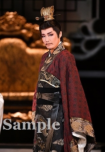 愛月ひかる 舞台写真／星組大劇場公演『眩耀（げんよう）の谷～舞い降りた新星～』『Ray―星の光線―』