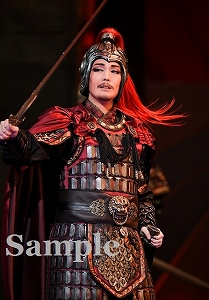 愛月ひかる 舞台写真／星組大劇場公演『眩耀（げんよう）の谷～舞い降りた新星～』『Ray―星の光線―』