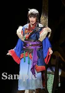 瀬央ゆりあ 舞台写真／星組大劇場公演『眩耀（げんよう）の谷～舞い降りた新星～』『Ray―星の光線―』