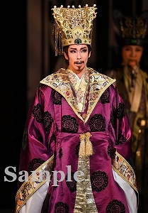 華形ひかる 舞台写真／星組大劇場公演『眩耀（げんよう）の谷～舞い降りた新星～』『Ray―星の光線―』