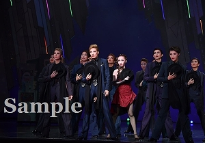 愛月　他 舞台写真／星組大劇場公演『眩耀（げんよう）の谷～舞い降りた新星～』『Ray―星の光線―』