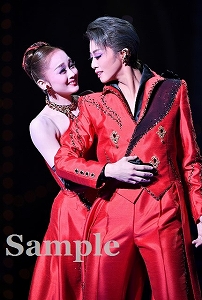 礼・舞空 ポケットスチール／星組公演『眩耀（げんよう）の谷～舞い降りた新星～』『Ray―星の光線―』