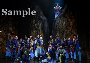 碧海　他 舞台写真／星組新人公演『眩耀（げんよう）の谷～舞い降りた新星～』『Ray―星の光線―』