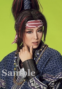 暁千星 スチール写真／月組 梅田芸術劇場シアター・ドラマシティ、東京建物 Brillia HALL公演 『出島小宇宙戦争』