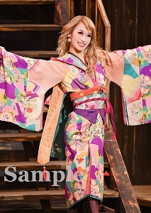 海乃美月 舞台写真／月組 梅田芸術劇場シアター・ドラマシティ、東京建物 Brillia HALL公演 『出島小宇宙戦争』