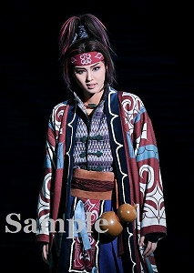 暁千星 舞台写真／月組 梅田芸術劇場シアター・ドラマシティ、東京建物 Brillia HALL公演 『出島小宇宙戦争』