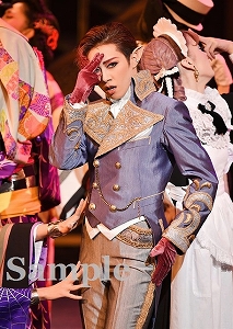 風間柚乃 舞台写真／月組 梅田芸術劇場シアター・ドラマシティ、東京建物 Brillia HALL公演 『出島小宇宙戦争』