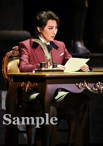 珠城りょう 舞台写真／月組 御園座公演『赤と黒』