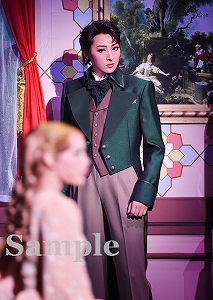 珠城りょう 舞台写真／月組 御園座公演『赤と黒』