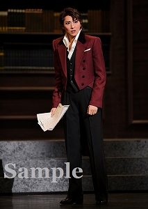 珠城りょう 舞台写真／月組 御園座公演『赤と黒』