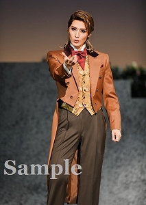 月城かなと 舞台写真／月組 御園座公演『赤と黒』