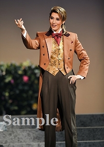 月城かなと 舞台写真／月組 御園座公演『赤と黒』