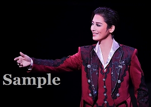 月城かなと 舞台写真／月組 御園座公演『赤と黒』