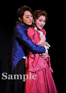 珠城・美園 舞台写真／月組 御園座公演『赤と黒』